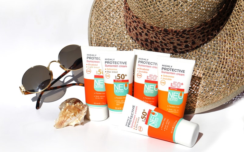 ضد آفتاب و مراقبت از پوست دست
