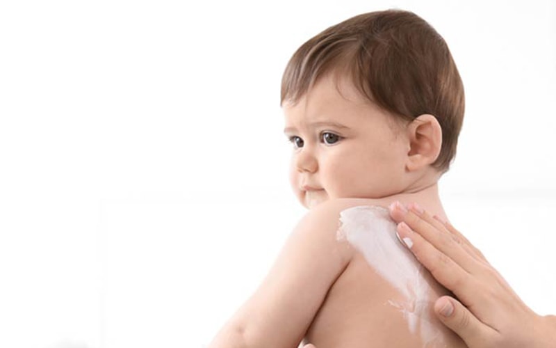 کرم ضد آفتاب مخصوص پوست حساس نوزادان و کودکان